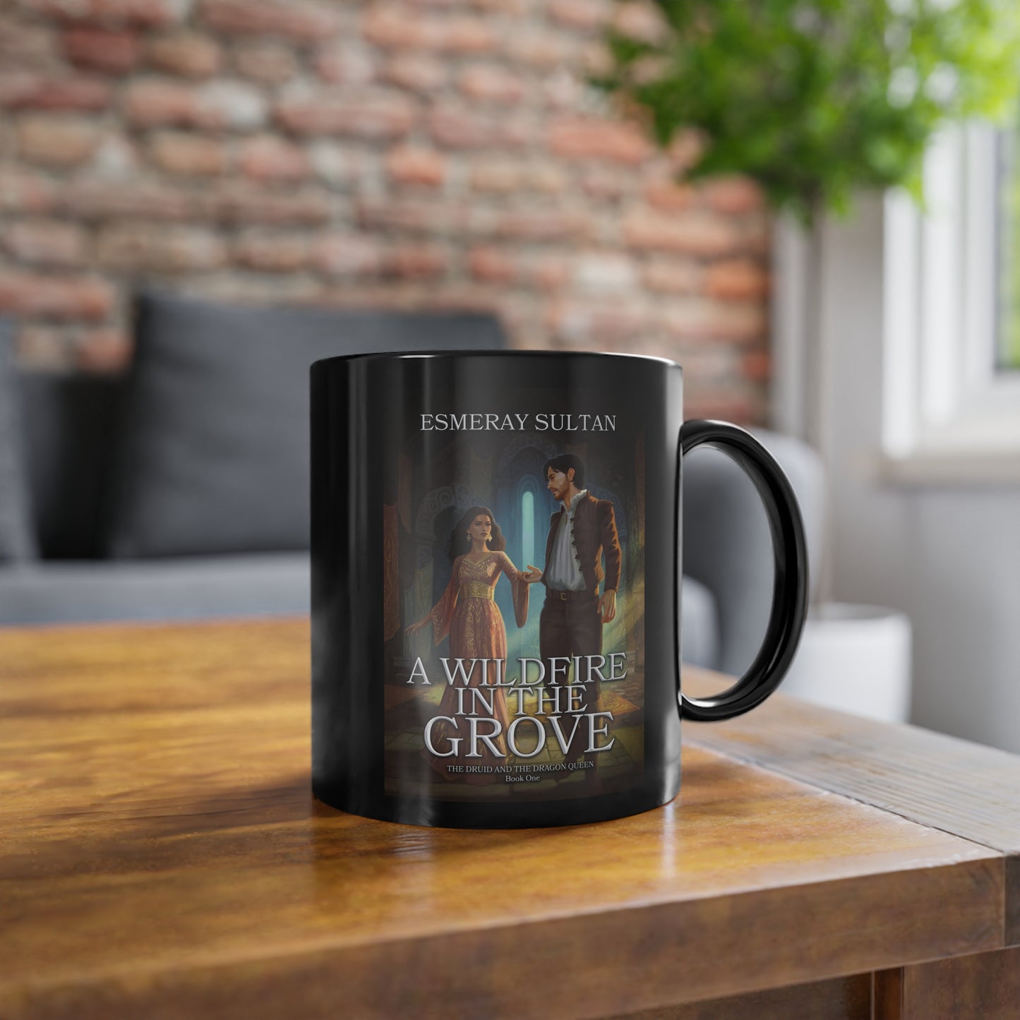Cover Art 11oz Ceramic Mug