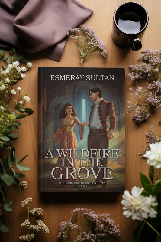 A Wildfire in the Grove SIGNED HARDCOVER