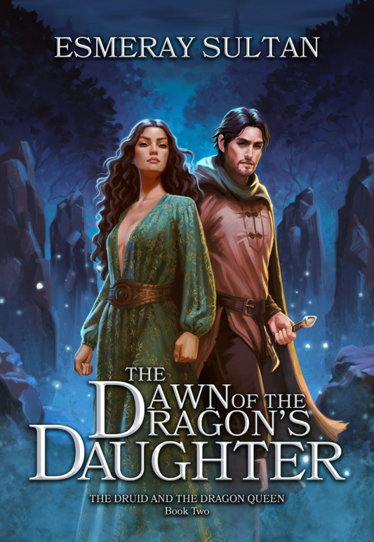 The Dawn of the Dragon's Daughter SIGNED HARDCOVER